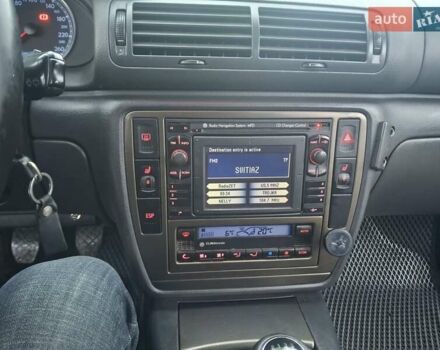 Синий Фольксваген Пассат, объемом двигателя 1.9 л и пробегом 353 тыс. км за 4900 $, фото 10 на Automoto.ua