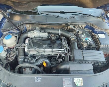 Синий Фольксваген Пассат, объемом двигателя 1.9 л и пробегом 288 тыс. км за 5999 $, фото 11 на Automoto.ua