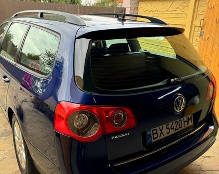Синий Фольксваген Пассат, объемом двигателя 1.6 л и пробегом 181 тыс. км за 5700 $, фото 3 на Automoto.ua