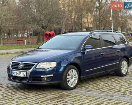 Синий Фольксваген Пассат, объемом двигателя 2 л и пробегом 358 тыс. км за 5700 $, фото 16 на Automoto.ua