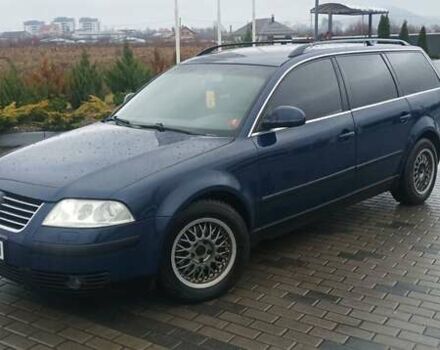 Синий Фольксваген Пассат, объемом двигателя 1.9 л и пробегом 314 тыс. км за 4700 $, фото 2 на Automoto.ua