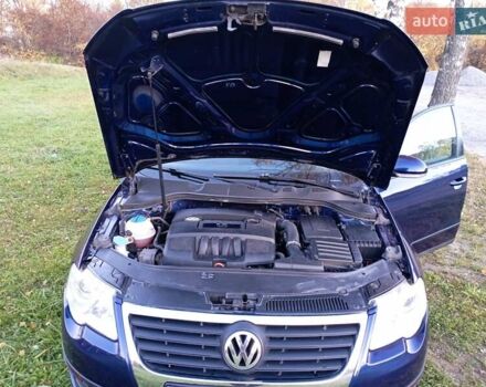 Синий Фольксваген Пассат, объемом двигателя 1.6 л и пробегом 236 тыс. км за 5100 $, фото 26 на Automoto.ua