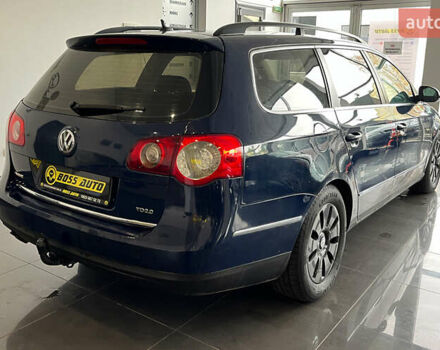 Синий Фольксваген Пассат, объемом двигателя 1.97 л и пробегом 340 тыс. км за 5600 $, фото 6 на Automoto.ua