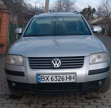 Синий Фольксваген Пассат, объемом двигателя 1.9 л и пробегом 230 тыс. км за 4500 $, фото 5 на Automoto.ua