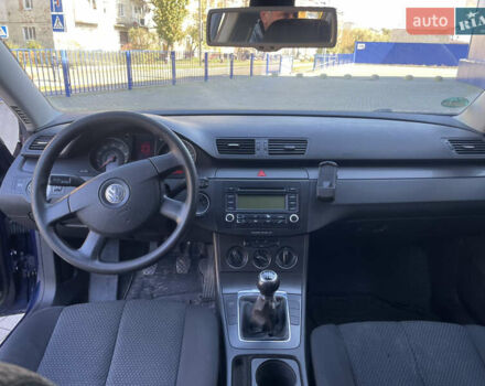 Синий Фольксваген Пассат, объемом двигателя 1.6 л и пробегом 235 тыс. км за 4700 $, фото 30 на Automoto.ua