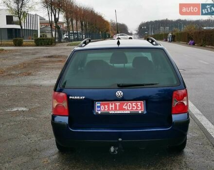 Синий Фольксваген Пассат, объемом двигателя 1.6 л и пробегом 240 тыс. км за 5000 $, фото 7 на Automoto.ua