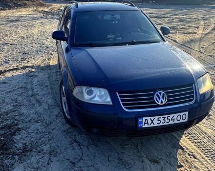 Синий Фольксваген Пассат, объемом двигателя 1.9 л и пробегом 430 тыс. км за 2100 $, фото 3 на Automoto.ua
