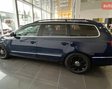 Синий Фольксваген Пассат, объемом двигателя 1.97 л и пробегом 340 тыс. км за 5600 $, фото 3 на Automoto.ua