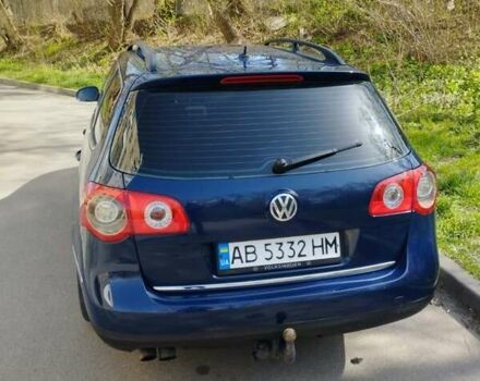 Синій Фольксваген Пассат, об'ємом двигуна 1.97 л та пробігом 356 тис. км за 5900 $, фото 4 на Automoto.ua