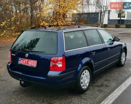 Синий Фольксваген Пассат, объемом двигателя 1.6 л и пробегом 240 тыс. км за 5000 $, фото 8 на Automoto.ua