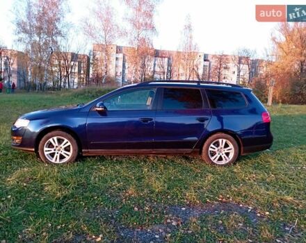 Синий Фольксваген Пассат, объемом двигателя 1.6 л и пробегом 236 тыс. км за 5100 $, фото 5 на Automoto.ua