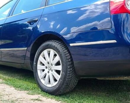 Синій Фольксваген Пассат, об'ємом двигуна 2 л та пробігом 272 тис. км за 7300 $, фото 80 на Automoto.ua