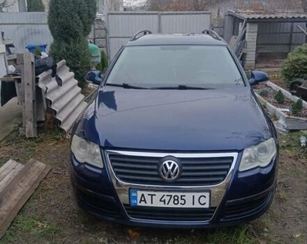 Синий Фольксваген Пассат, объемом двигателя 1.6 л и пробегом 286 тыс. км за 4700 $, фото 9 на Automoto.ua