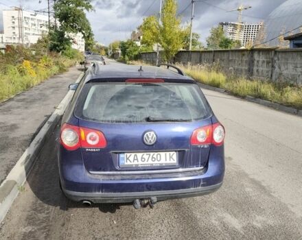 Синий Фольксваген Пассат, объемом двигателя 1.6 л и пробегом 189 тыс. км за 5200 $, фото 4 на Automoto.ua