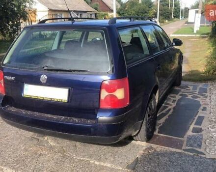 Синий Фольксваген Пассат, объемом двигателя 1.6 л и пробегом 159 тыс. км за 4650 $, фото 6 на Automoto.ua