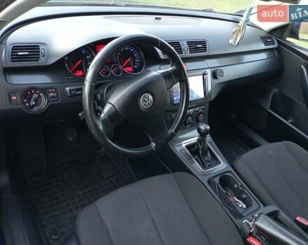 Синий Фольксваген Пассат, объемом двигателя 1.6 л и пробегом 236 тыс. км за 5100 $, фото 24 на Automoto.ua