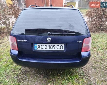 Синій Фольксваген Пассат, об'ємом двигуна 1.9 л та пробігом 260 тис. км за 4800 $, фото 9 на Automoto.ua