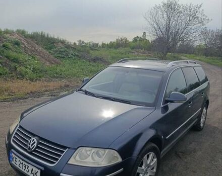 Синий Фольксваген Пассат, объемом двигателя 2.5 л и пробегом 368 тыс. км за 5200 $, фото 4 на Automoto.ua