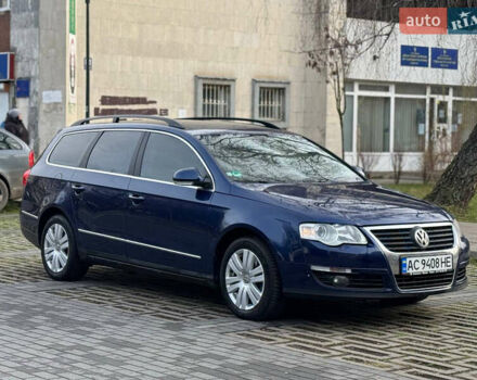 Синий Фольксваген Пассат, объемом двигателя 2 л и пробегом 358 тыс. км за 5700 $, фото 5 на Automoto.ua