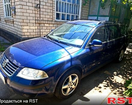 Синій Фольксваген Пассат, об'ємом двигуна 2 л та пробігом 280 тис. км за 2500 $, фото 4 на Automoto.ua