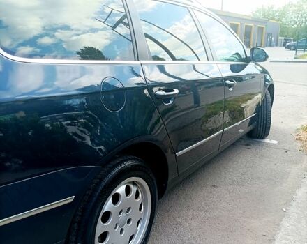 Синий Фольксваген Пассат, объемом двигателя 2 л и пробегом 270 тыс. км за 5400 $, фото 3 на Automoto.ua