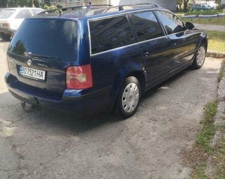 Синій Фольксваген Пассат, об'ємом двигуна 1.6 л та пробігом 221 тис. км за 5500 $, фото 6 на Automoto.ua