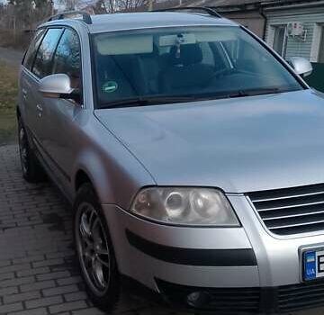 Синий Фольксваген Пассат, объемом двигателя 1.9 л и пробегом 230 тыс. км за 4500 $, фото 1 на Automoto.ua