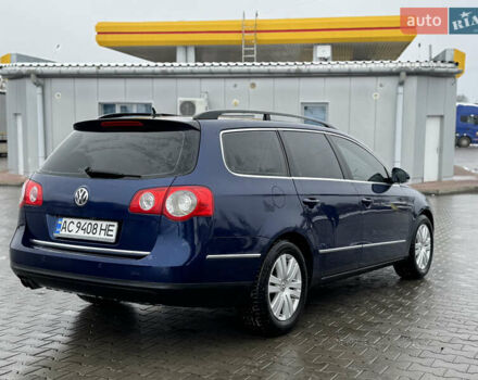 Синий Фольксваген Пассат, объемом двигателя 1.97 л и пробегом 358 тыс. км за 5900 $, фото 9 на Automoto.ua