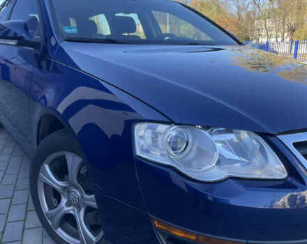 Синий Фольксваген Пассат, объемом двигателя 1.6 л и пробегом 235 тыс. км за 4700 $, фото 8 на Automoto.ua
