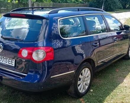 Синій Фольксваген Пассат, об'ємом двигуна 2 л та пробігом 272 тис. км за 7300 $, фото 20 на Automoto.ua