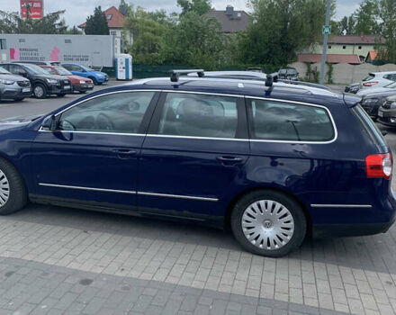 Синий Фольксваген Пассат, объемом двигателя 2 л и пробегом 220 тыс. км за 5800 $, фото 16 на Automoto.ua
