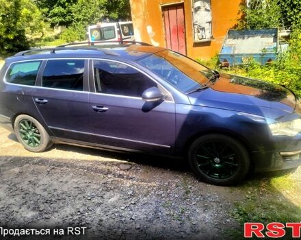 Синий Фольксваген Пассат, объемом двигателя 2 л и пробегом 290 тыс. км за 6999 $, фото 2 на Automoto.ua