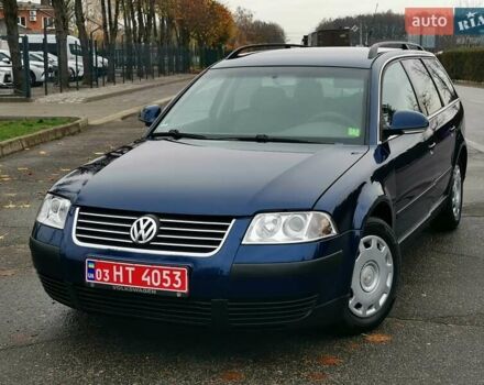 Синий Фольксваген Пассат, объемом двигателя 1.6 л и пробегом 240 тыс. км за 5400 $, фото 5 на Automoto.ua