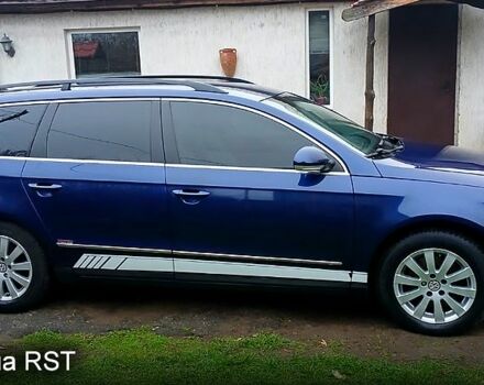 Синий Фольксваген Пассат, объемом двигателя 2 л и пробегом 320 тыс. км за 5500 $, фото 5 на Automoto.ua