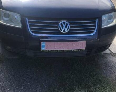 Синий Фольксваген Пассат, объемом двигателя 1.6 л и пробегом 159 тыс. км за 4650 $, фото 1 на Automoto.ua