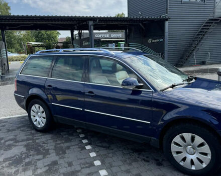 Синий Фольксваген Пассат, объемом двигателя 1.9 л и пробегом 367 тыс. км за 5350 $, фото 2 на Automoto.ua