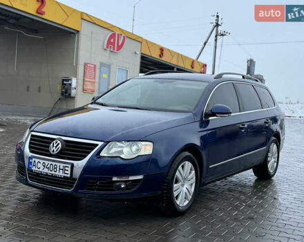 Синий Фольксваген Пассат, объемом двигателя 1.97 л и пробегом 358 тыс. км за 5900 $, фото 2 на Automoto.ua