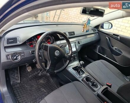 Синій Фольксваген Пассат, об'ємом двигуна 1.6 л та пробігом 237 тис. км за 5400 $, фото 31 на Automoto.ua