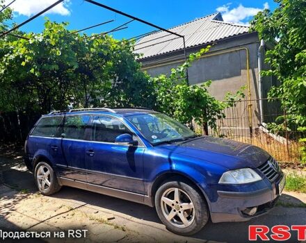 Синій Фольксваген Пассат, об'ємом двигуна 2 л та пробігом 280 тис. км за 2500 $, фото 1 на Automoto.ua