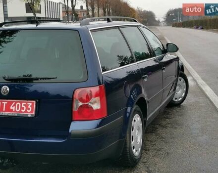 Синий Фольксваген Пассат, объемом двигателя 1.6 л и пробегом 240 тыс. км за 5000 $, фото 13 на Automoto.ua