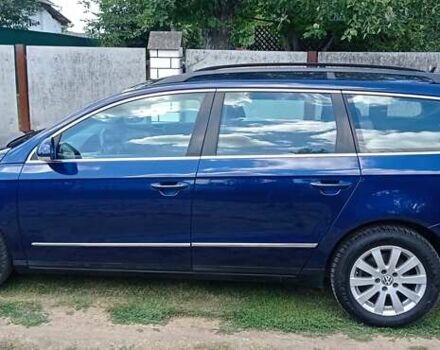 Синій Фольксваген Пассат, об'ємом двигуна 2 л та пробігом 272 тис. км за 7300 $, фото 1 на Automoto.ua