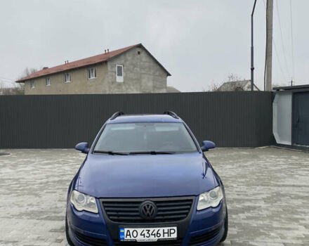 Синій Фольксваген Пассат, об'ємом двигуна 1.97 л та пробігом 420 тис. км за 5500 $, фото 1 на Automoto.ua