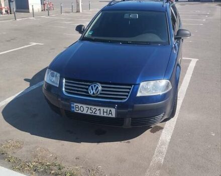 Синій Фольксваген Пассат, об'ємом двигуна 1.6 л та пробігом 221 тис. км за 5500 $, фото 8 на Automoto.ua