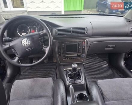 Синий Фольксваген Пассат, объемом двигателя 1.9 л и пробегом 353 тыс. км за 4900 $, фото 41 на Automoto.ua
