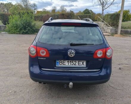 Синий Фольксваген Пассат, объемом двигателя 1.9 л и пробегом 288 тыс. км за 5999 $, фото 3 на Automoto.ua