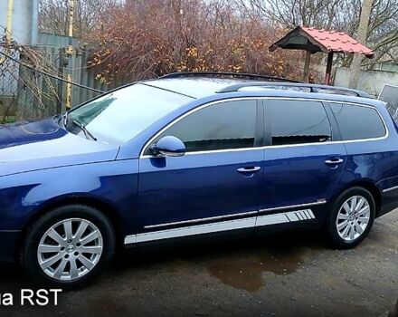 Синий Фольксваген Пассат, объемом двигателя 2 л и пробегом 320 тыс. км за 5500 $, фото 1 на Automoto.ua