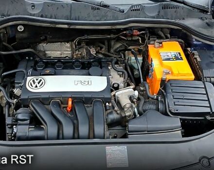 Синий Фольксваген Пассат, объемом двигателя 2 л и пробегом 320 тыс. км за 5500 $, фото 9 на Automoto.ua