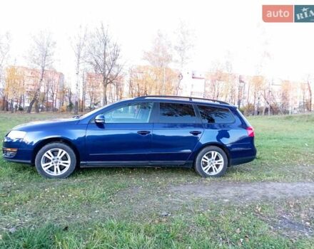 Синий Фольксваген Пассат, объемом двигателя 1.6 л и пробегом 236 тыс. км за 5100 $, фото 10 на Automoto.ua