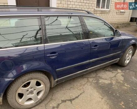 Синий Фольксваген Пассат, объемом двигателя 1.9 л и пробегом 324 тыс. км за 5000 $, фото 3 на Automoto.ua