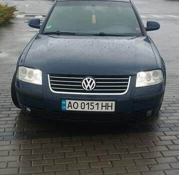 Синий Фольксваген Пассат, объемом двигателя 1.9 л и пробегом 314 тыс. км за 4700 $, фото 5 на Automoto.ua